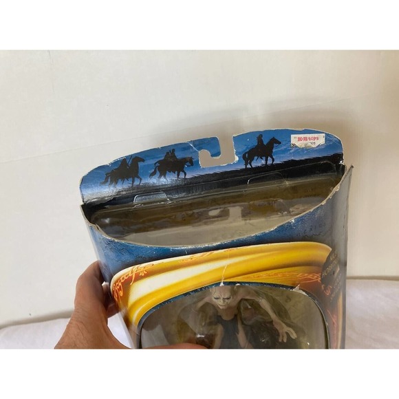 Lord of The Rings Return of the King Electronic Talking Smeagol NEW - Picture 3 of 7